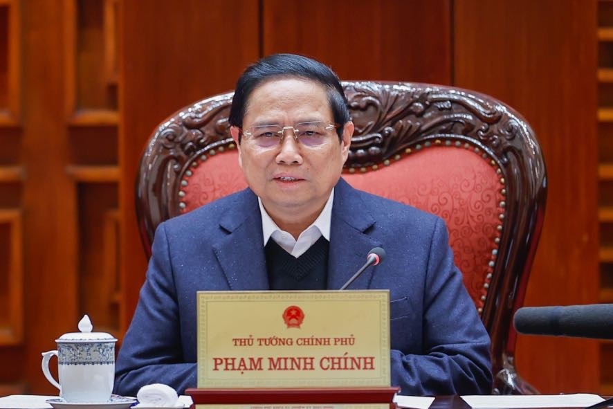 Thu tuong Pham Minh Chinh anh 1