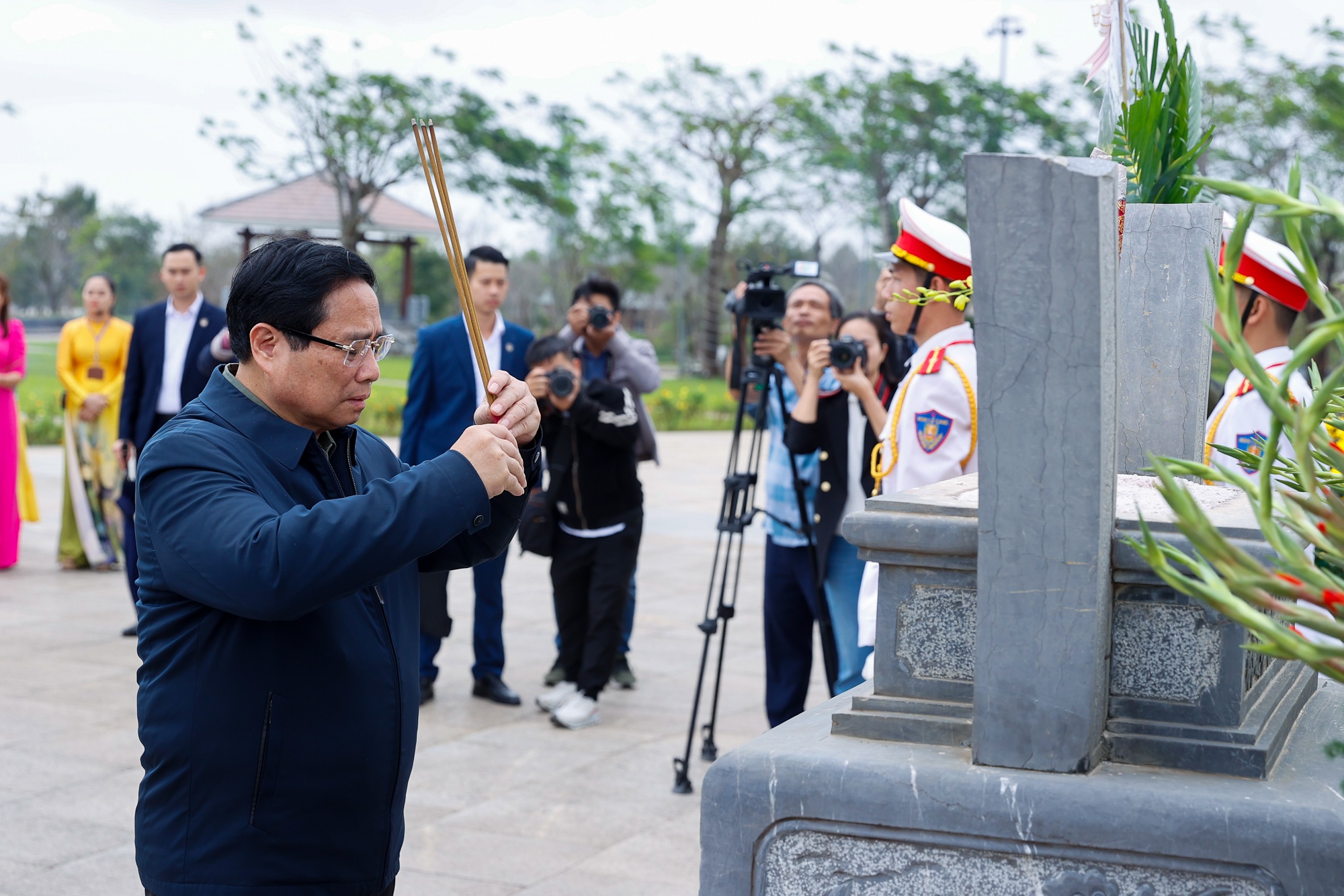 Thu tuong Pham Minh Chinh anh 7