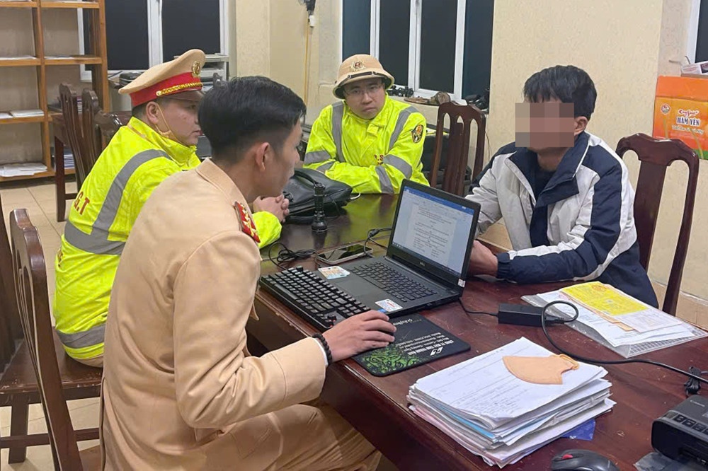 Cản xe ưu tiên ảnh 2 Can xe uu tien anh 2