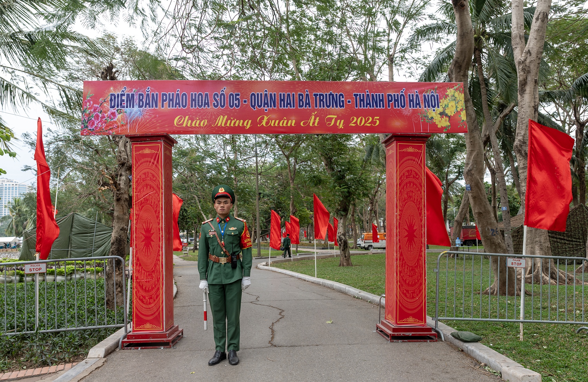 Phao hoa don nam moi anh 1