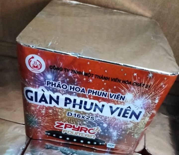 Phao hoa Z121 chay hang anh 2