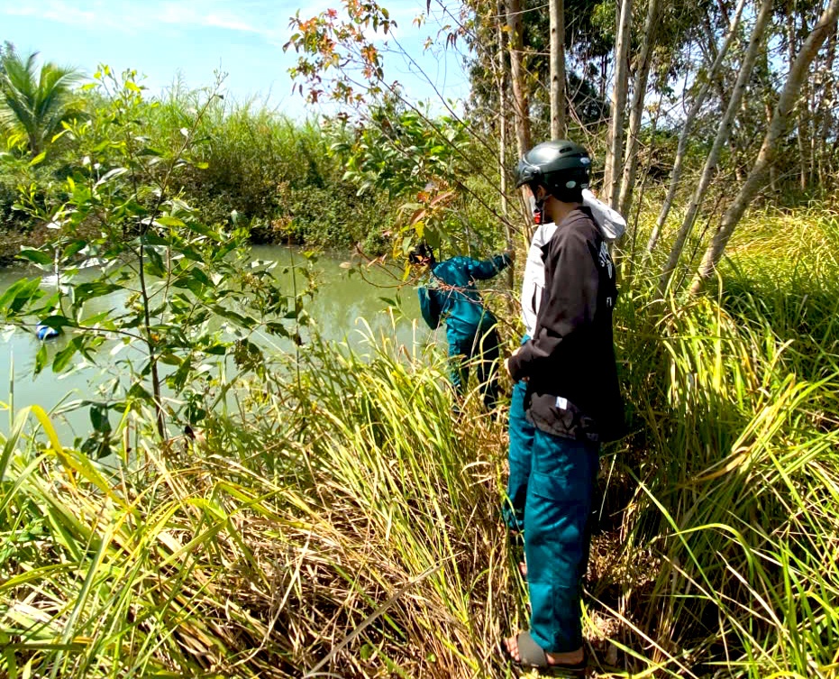 Be duoi nuoc Gia Lai anh 1